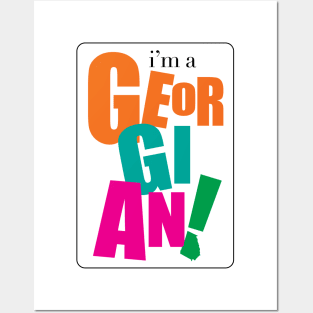 I'm a Georgian Posters and Art